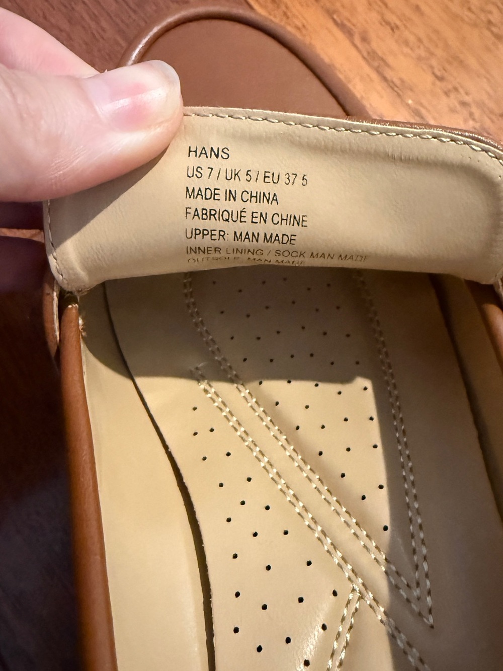 Women's Classic Penny Loafers in Cognac Brown - Picture 3 of 3